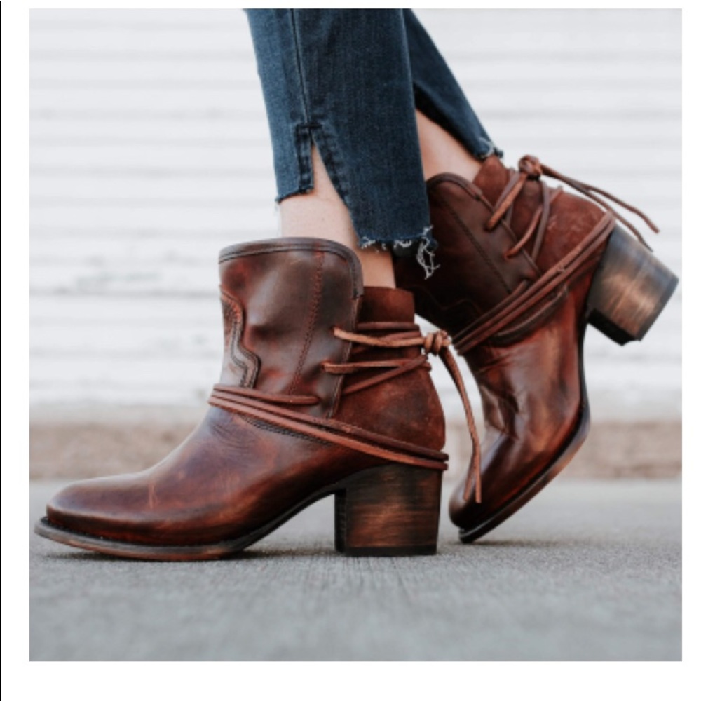 Women’s Leather Booties